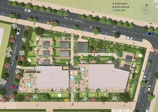 Programme immobilier neuf de 8 lots à Montpellier (34080)